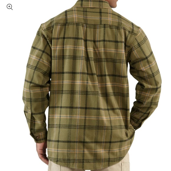 Carhartt 100081- Youngstown Thermal Lined Flannel Shirt‎ Jac L - Picture 2 of 6